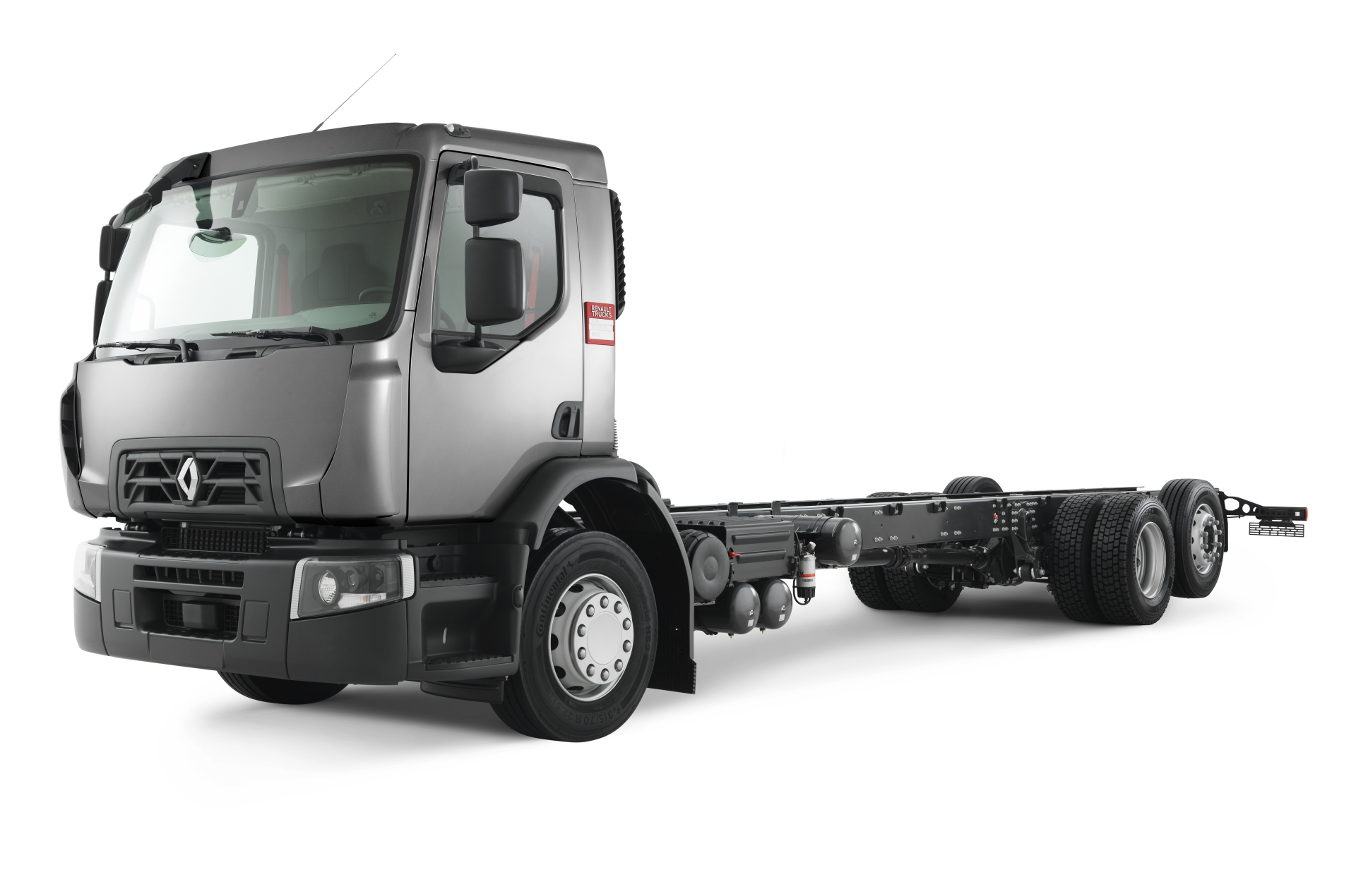 Distribution range Renault Trucks Corporate